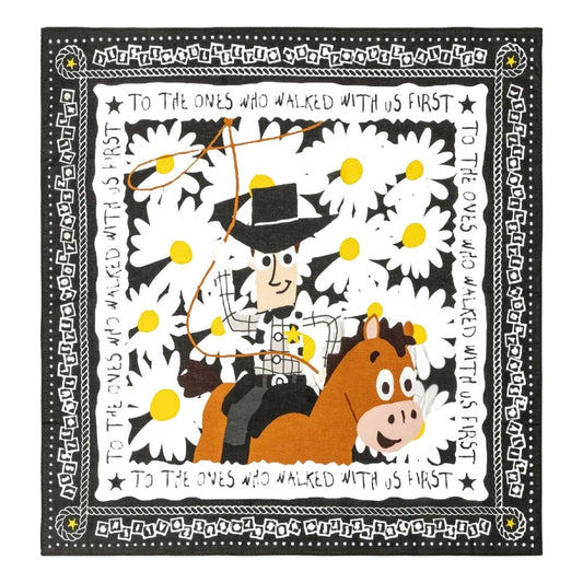 Peaceminusone x Toy Story The First Fan Bandana 'Woody' TP26JH0001