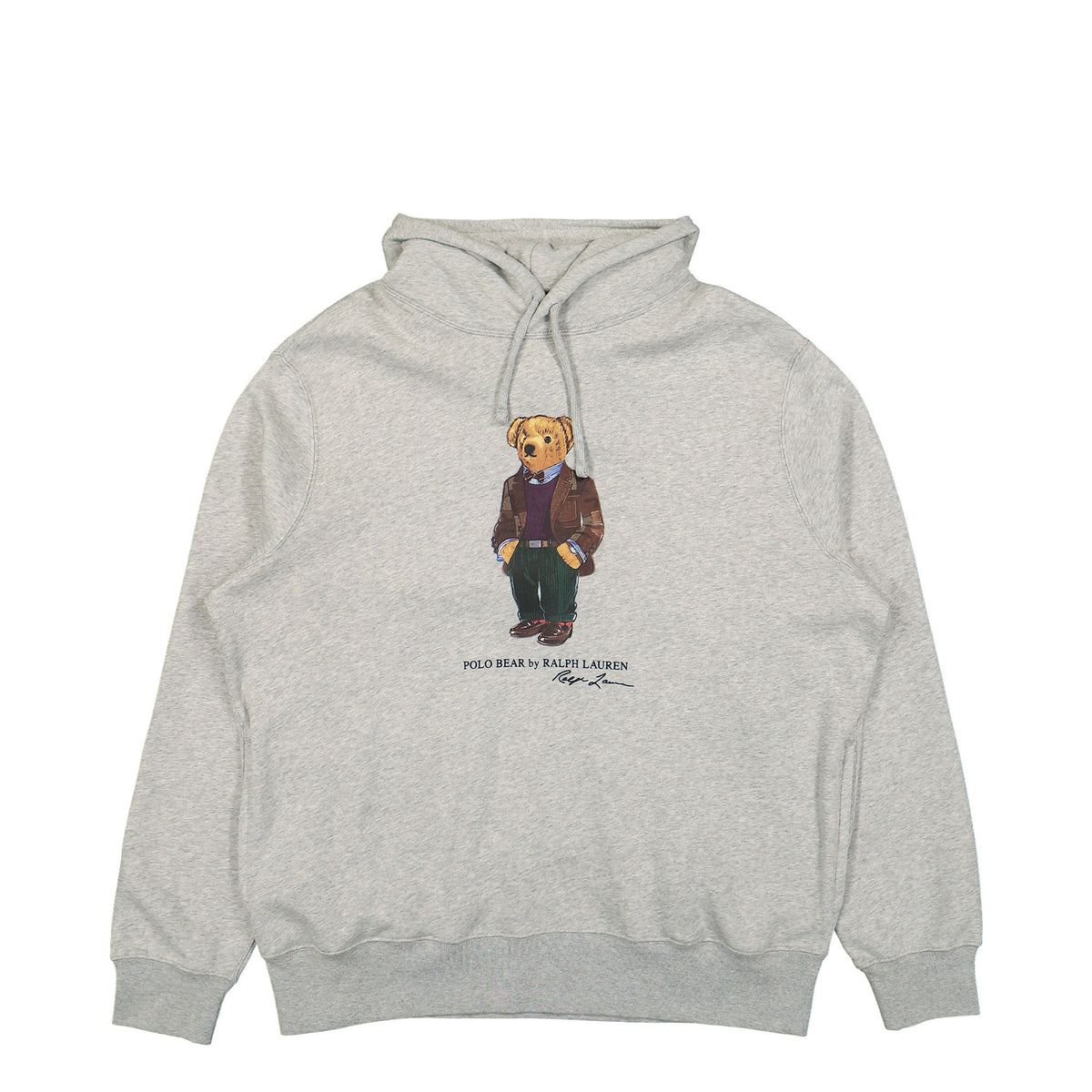Long Sleeve Polo Bear Sweatshirt Hoodie