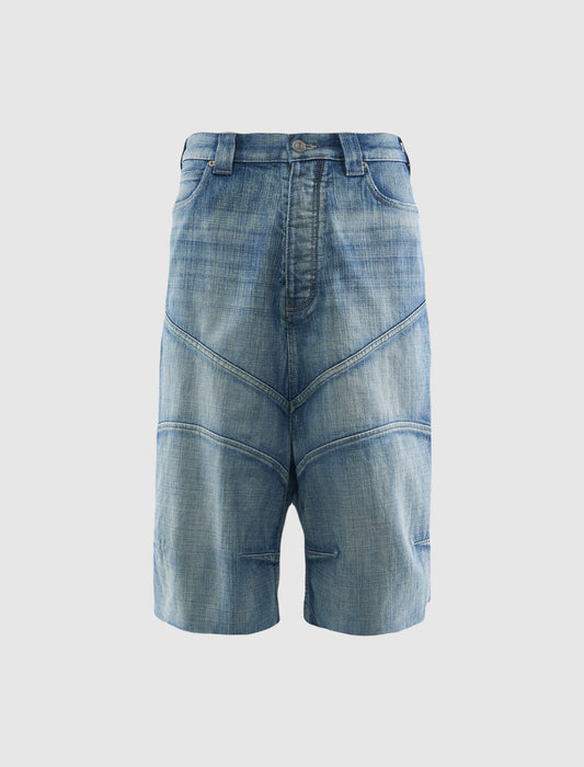 KNEE DART SHORTS