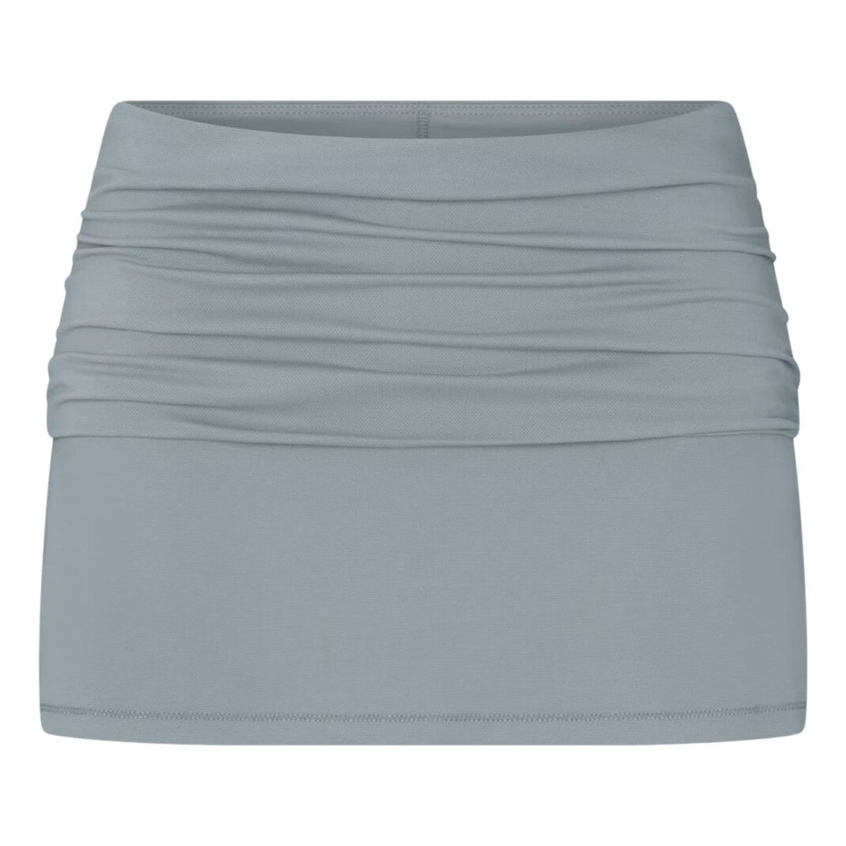 (WMNS) Nike x SKIMS Airy Fold-Over Waistband Skort 'Washed Pacific' SKIRTSKT9636W-PCF