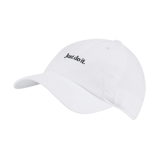 NIKE JUST DO IT HAT - WHITE