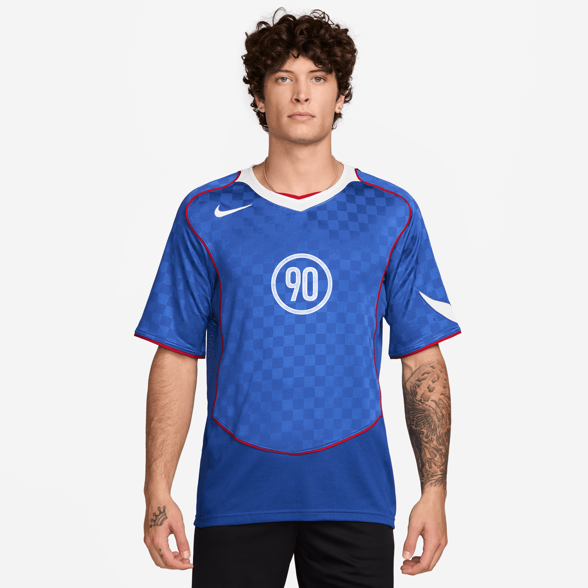 TOTAL 90 DRI-FIT SOCCER JERSEY - GAME ROYAL