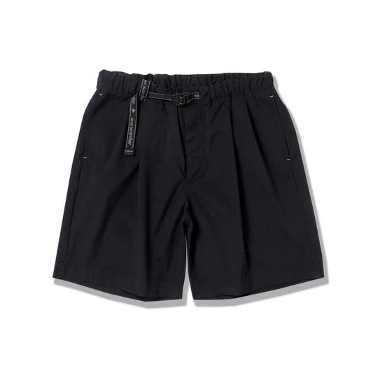 and wander UV Cut Stretch Short Pant Black