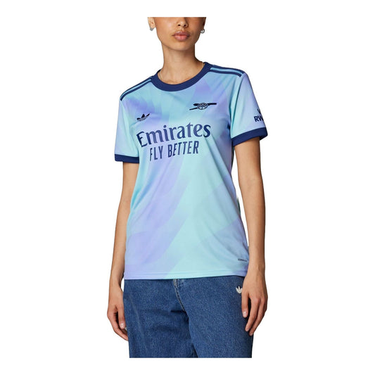 (WMNS) adidas Arsenal 24/25 Third Asia Sizing 'Blue' IS8114