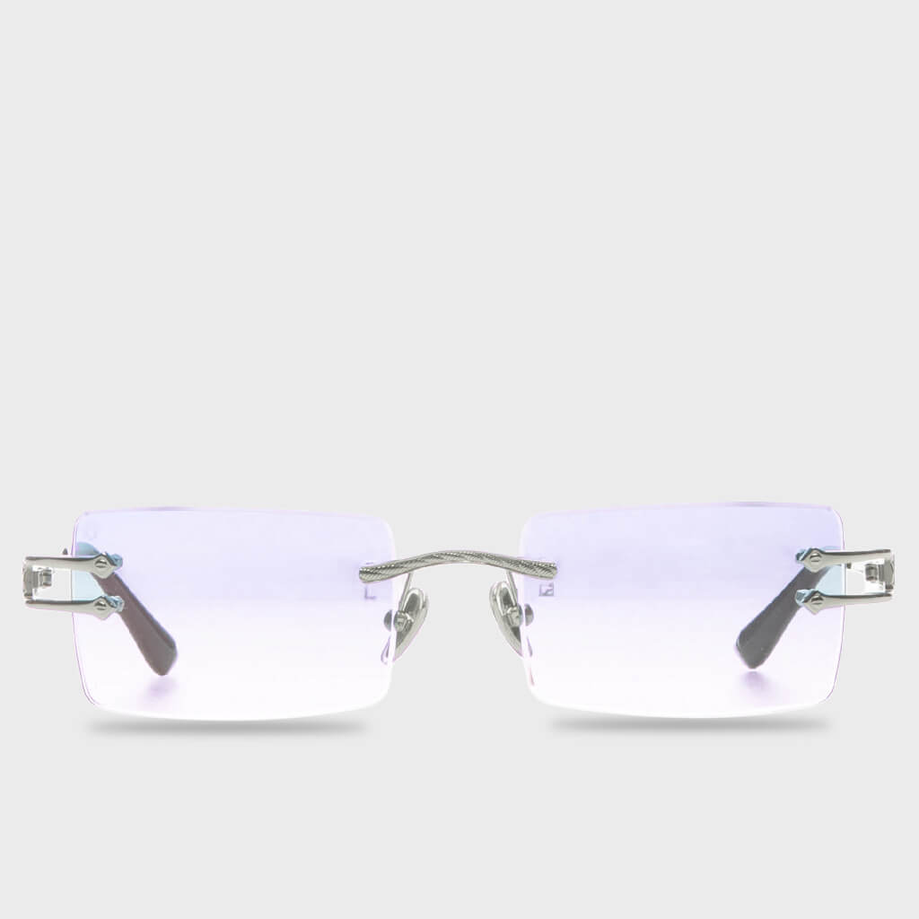 Authentic II - Dark Blue Flash/Silver