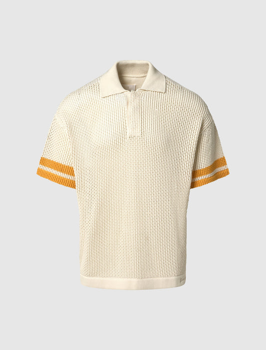 KNITTED POLO SHIRT
