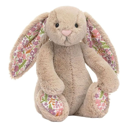 Jellycat Blossom Beige Bunny Small Plush 'Petal' BPS6BM