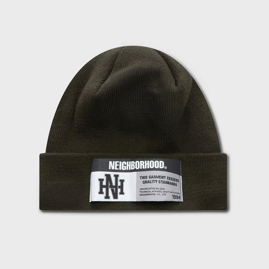 Beanie - Olive Drab
