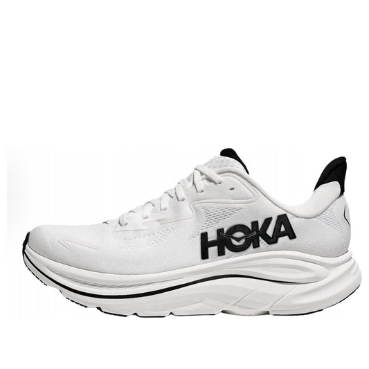 HOKA ONE ONE Clifton 10 'White Black' 1162030-WBLC