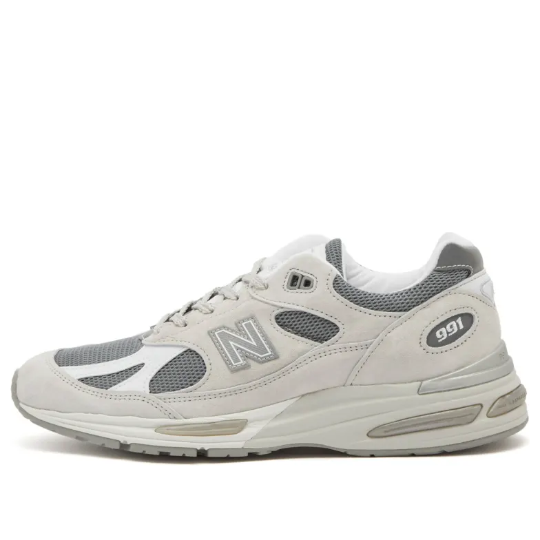 New Balance 991 Made in the UK 'Grey' U991LG2