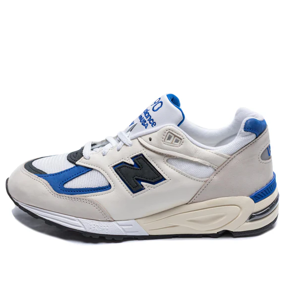 New Balance Teddy Santis x 990v2 Made in USA 'White Blue' M990WB2