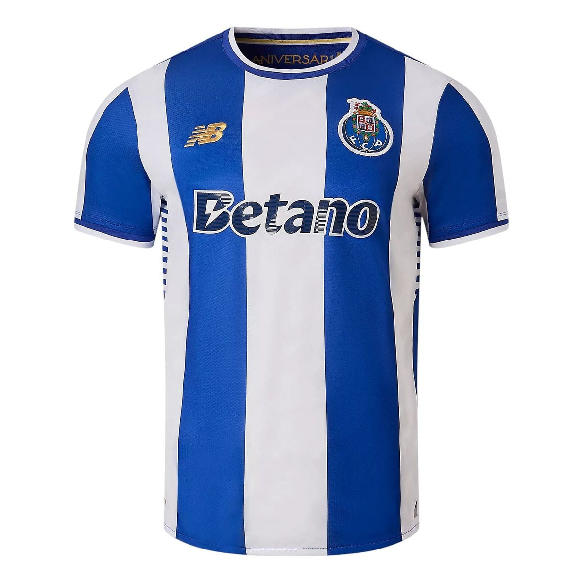New Balance FC Porto 25/26 Home Jersey Asia Sizing 'Blue White' MT230419HME
