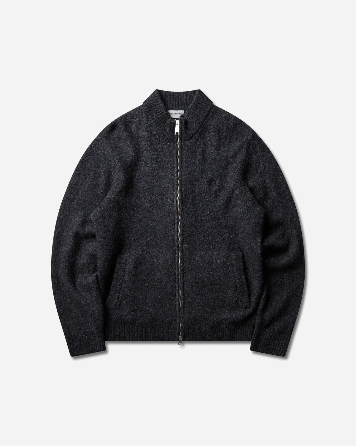 Men's Curtis Sweater Jacket Tangled Black