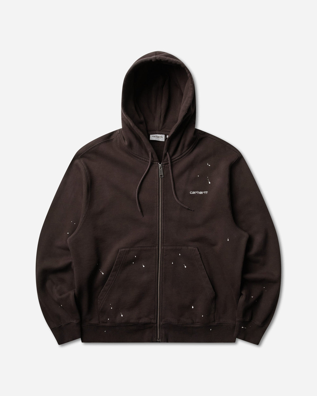Men's Hooded Painter Jacket Tobacco (Destroy Wash)