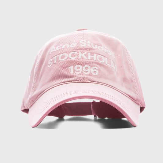 1996 Logo Baseball Cap - Tango Pink