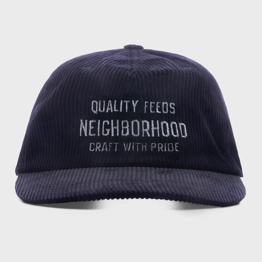 Corduroy Dad Cap - Navy
