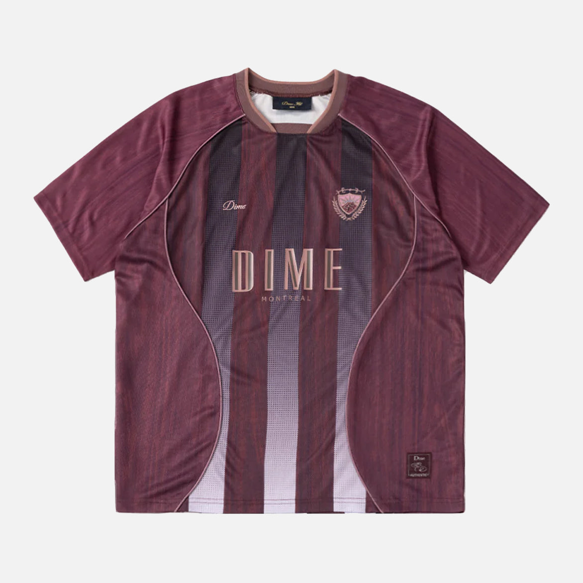 TEAM JERSEY - PLUM