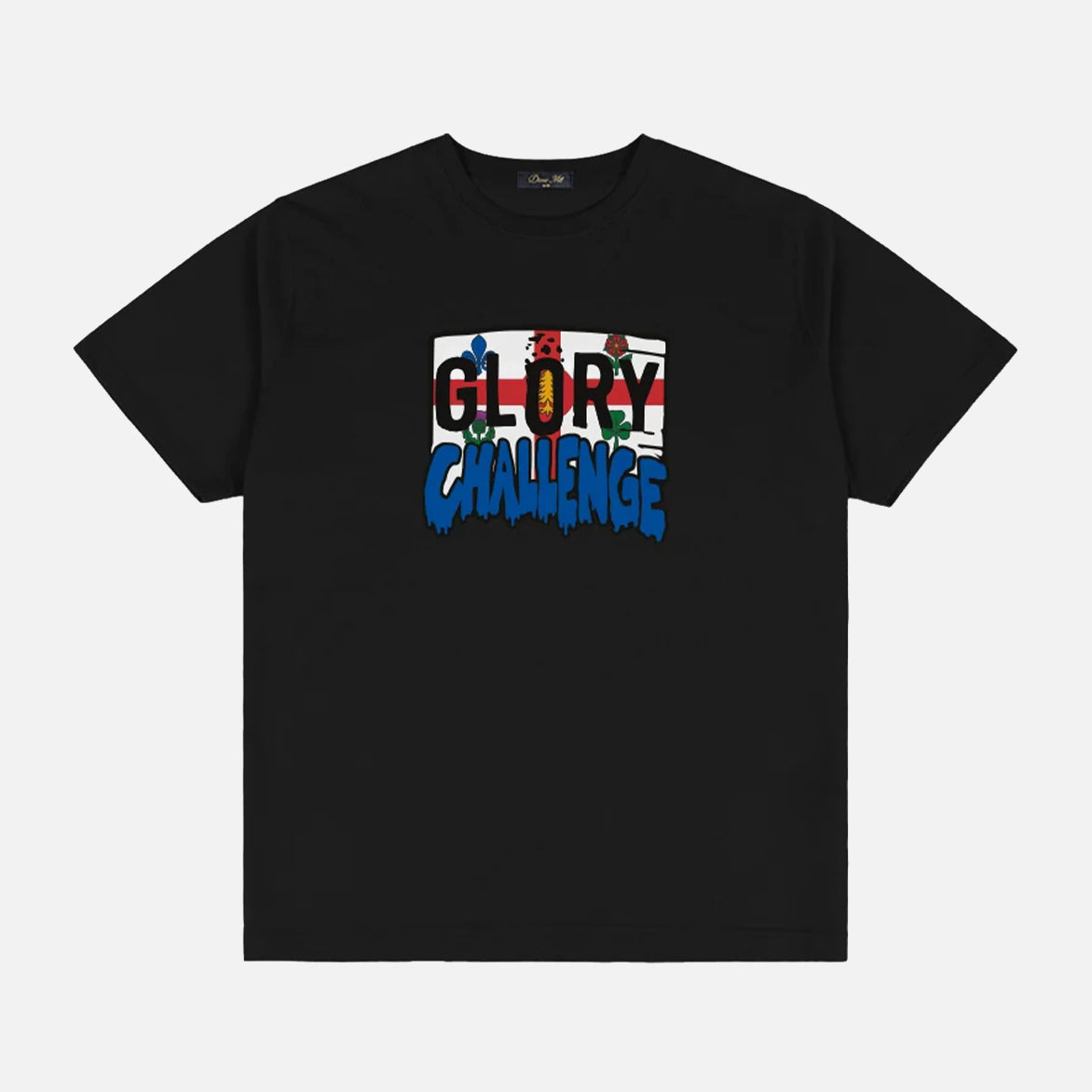 GLO DIME GLORY T-SHIRT - BLACK