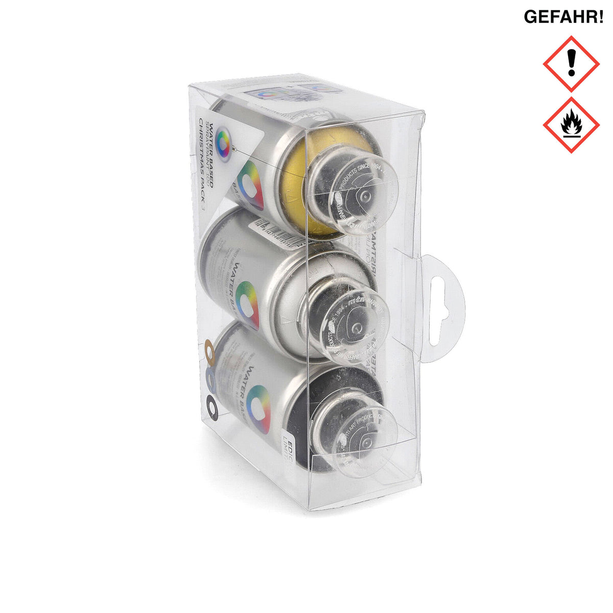 water based 3 pack christmas 100 ml