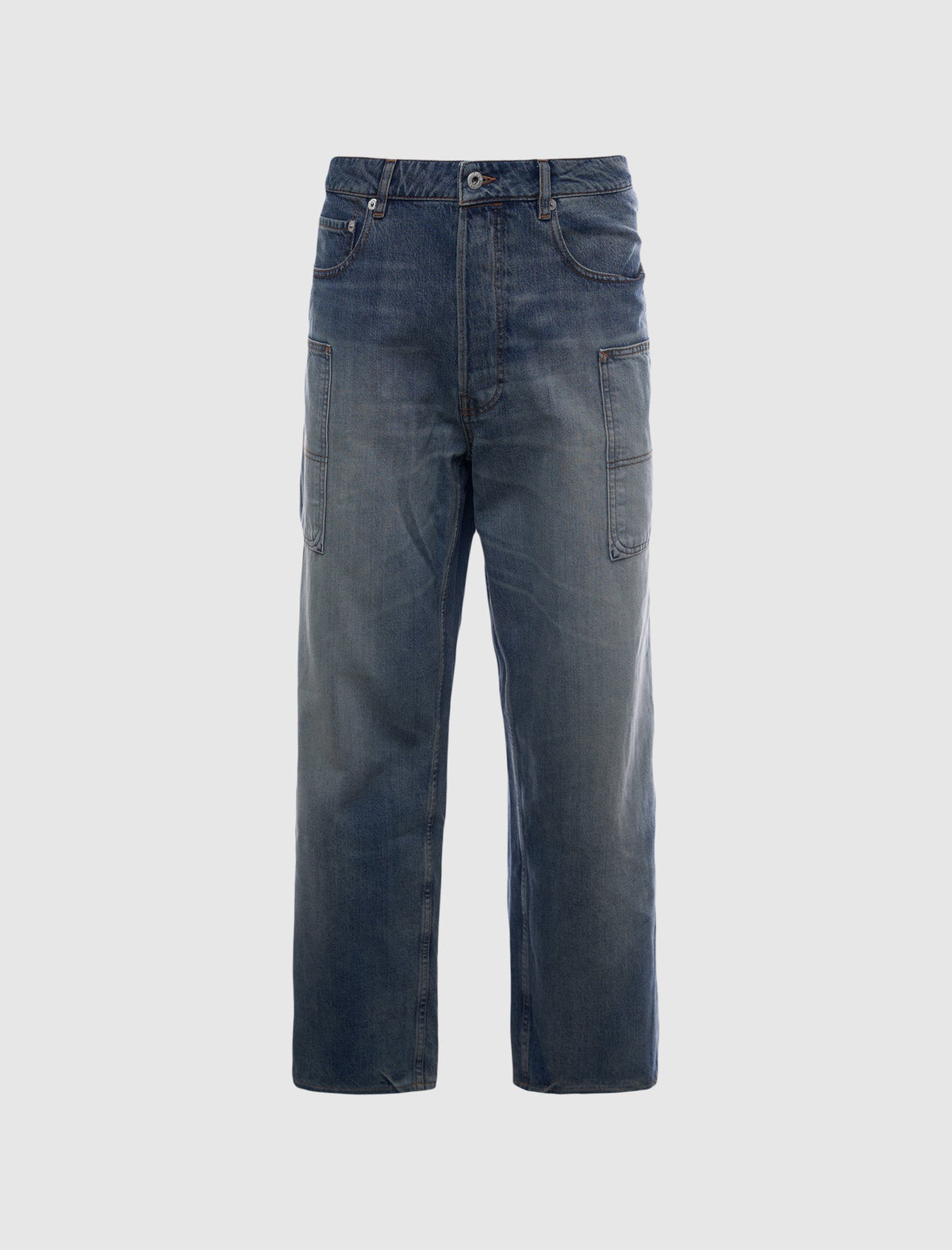 CARGO FIT JEANS