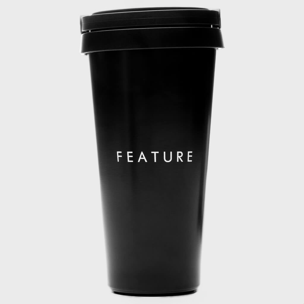 Coffee Cup - Black