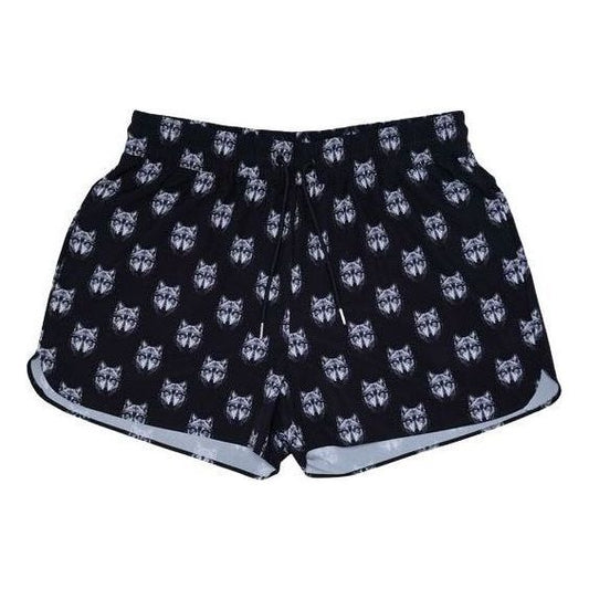 House of Cenmar Short with Cenmar Wolf Artwork 'Black' HOC-STF29