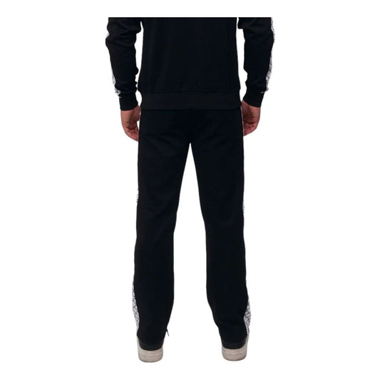 House of Cenmar Logo Wolf Artwork Pants 'Black White' HOC-PT4