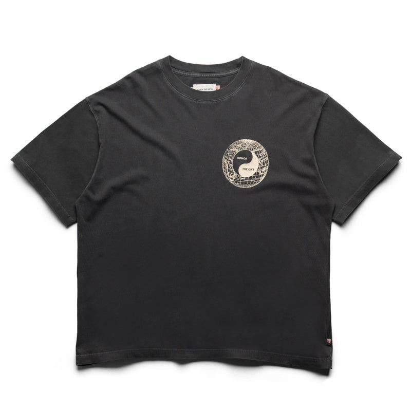 Honor The Gift Breathe In Breathe Out Tee - Black