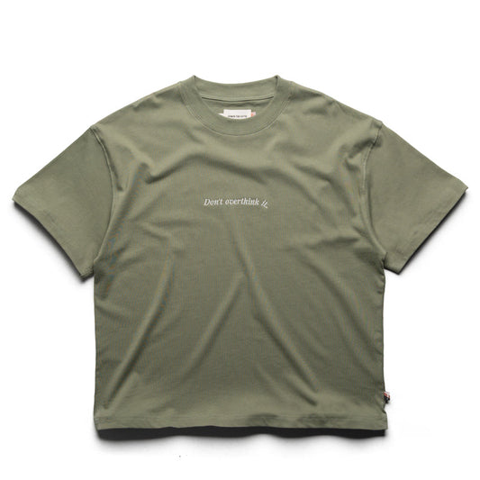 Honor The Gift Don't Overthink It Tee - Sage