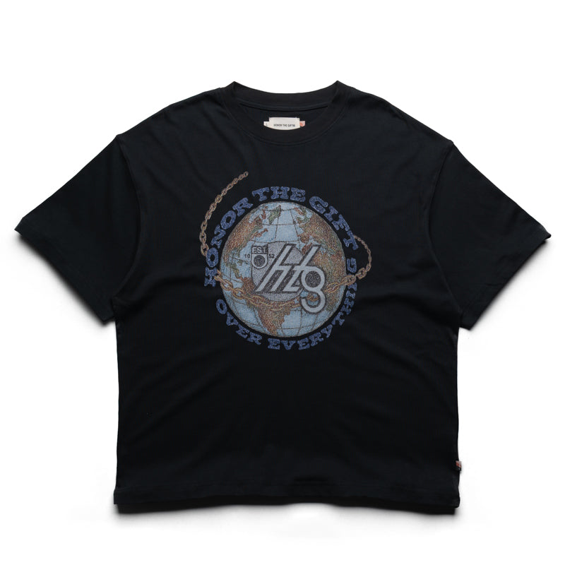Honor The Gift Over Everything Tee - Black