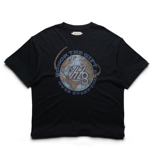 Honor The Gift Over Everything Tee - Black
