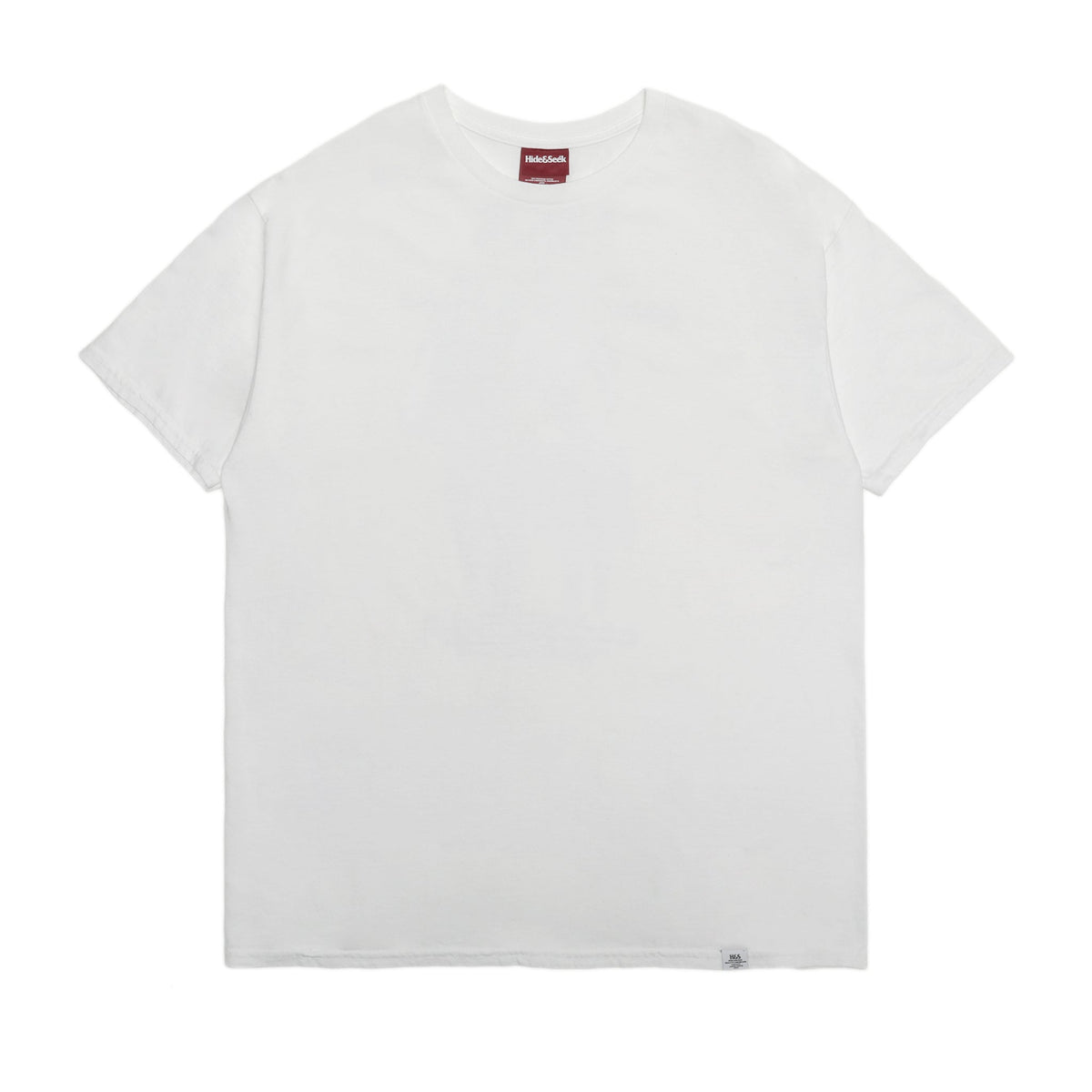Hide and Seek Cowboy S/S T-Shirt White