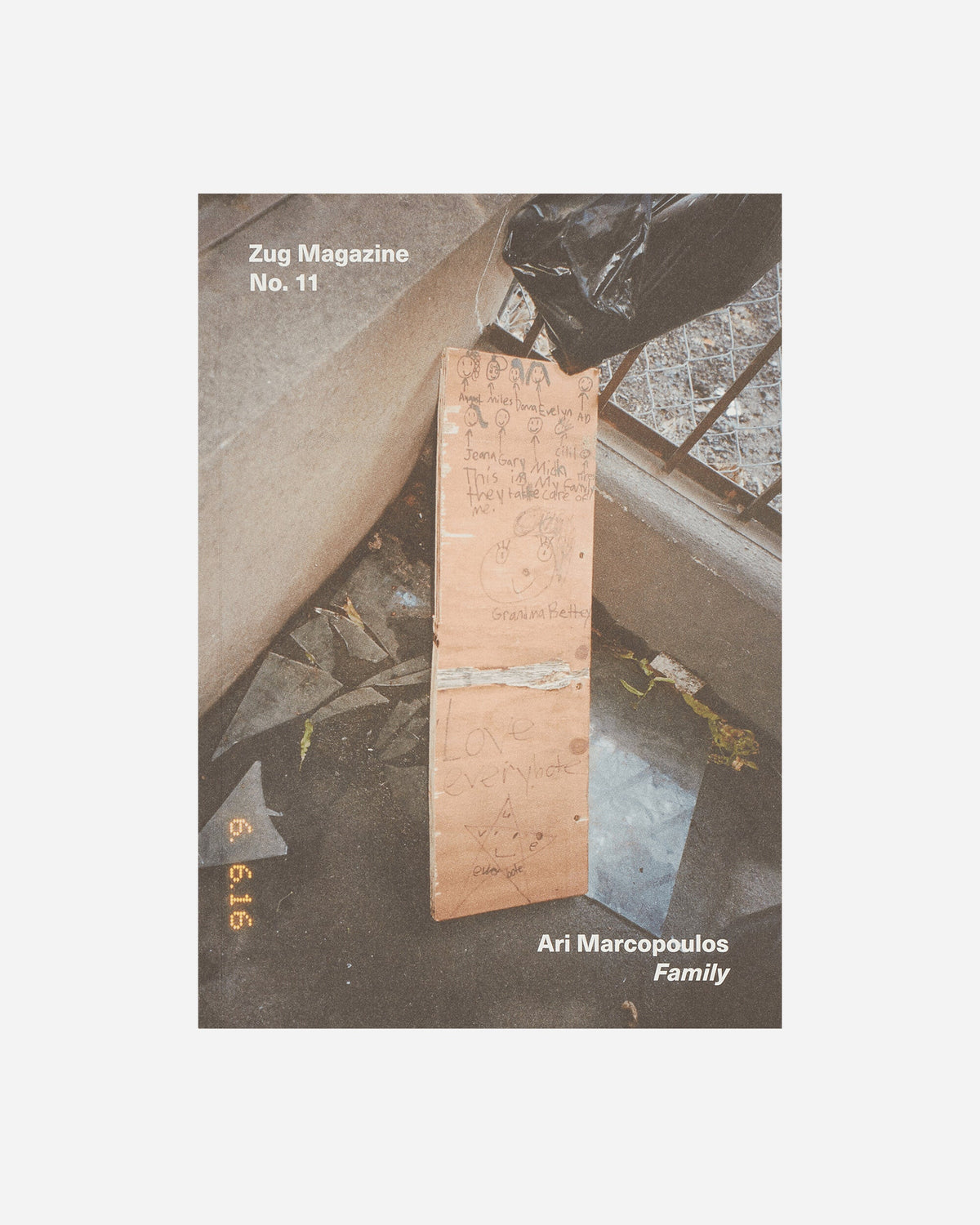 Zug #11: Family / Ari Marcopoulos Zine