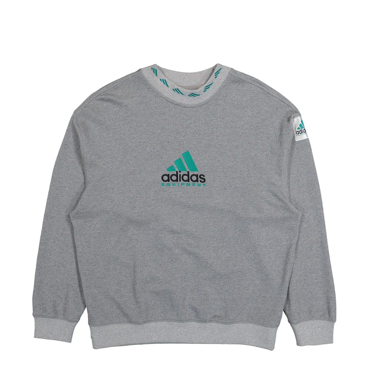 Equipment Reflective Crew Neck Sweatshirt
