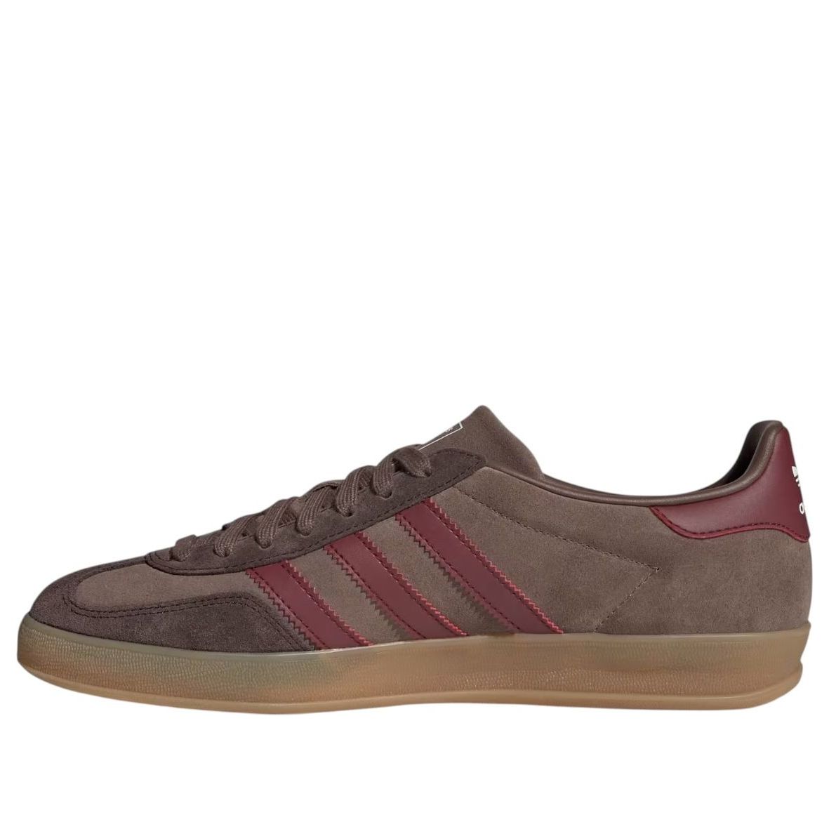 adidas Gazelle Indoor 'Earth Strata Shadow Red' JQ8398