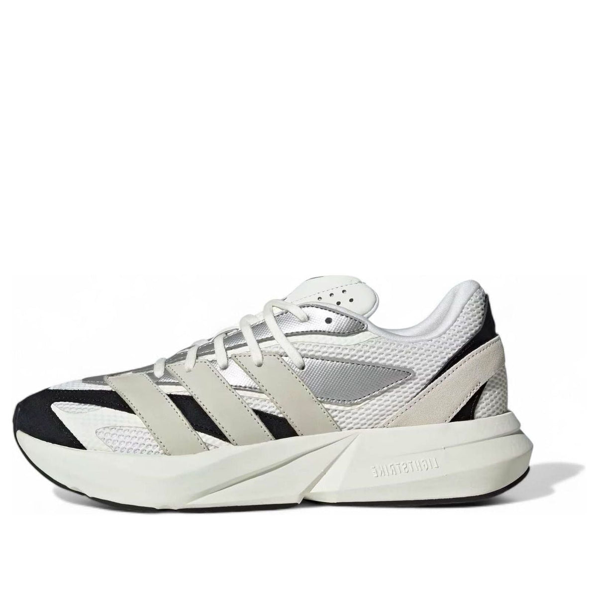 adidas Lightblaze 'Cloud White Silver Metallic' JR7213