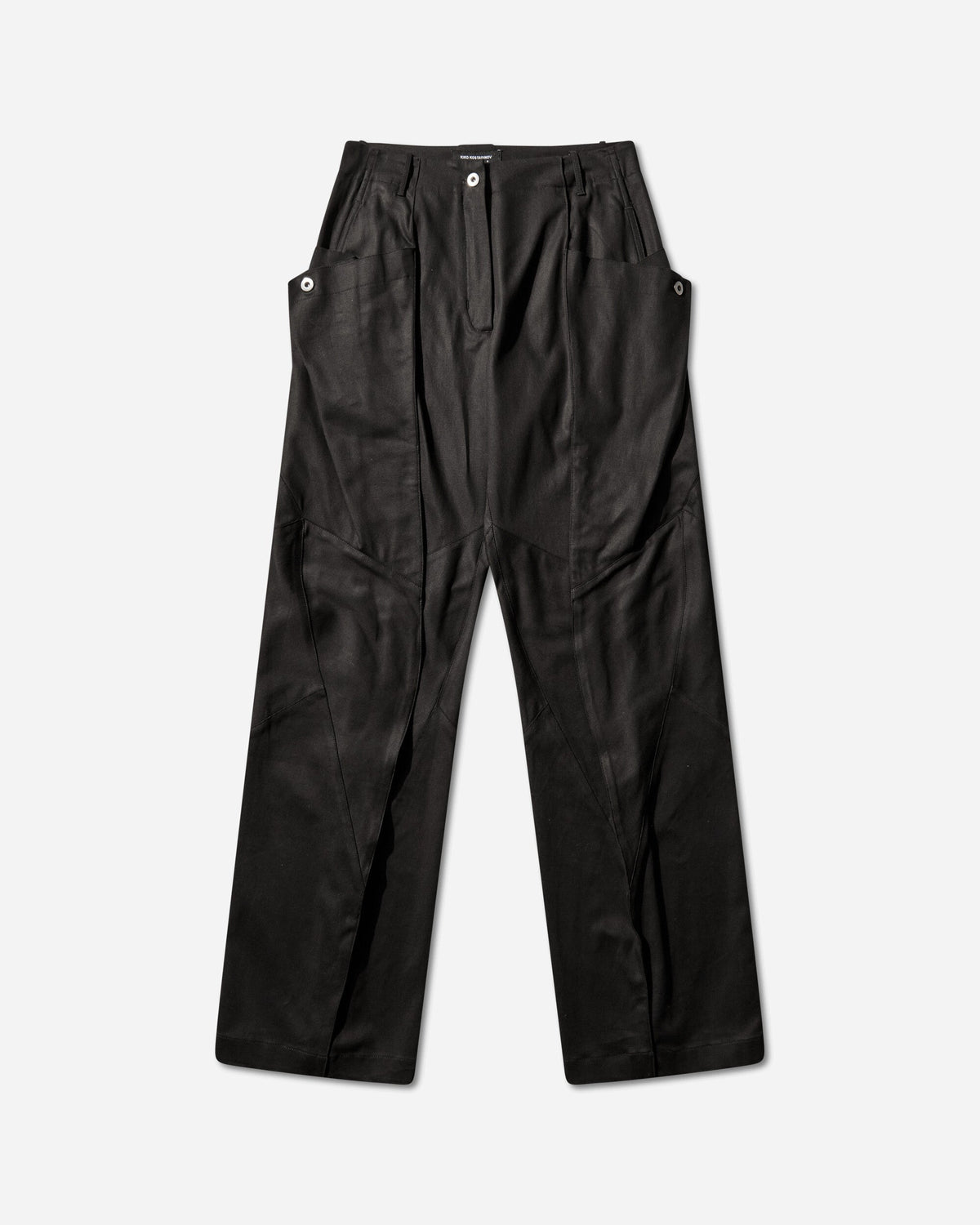 Women's Centennial Trousers Washed Anthracite