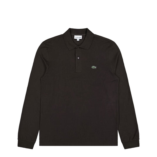 Long Sleeved Ribbed Collar Shirt
