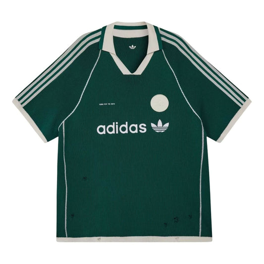 adidas x Song for the Mute Adi008 Sweater Polo Asia Sizing 'Collegiate Green' LF5253