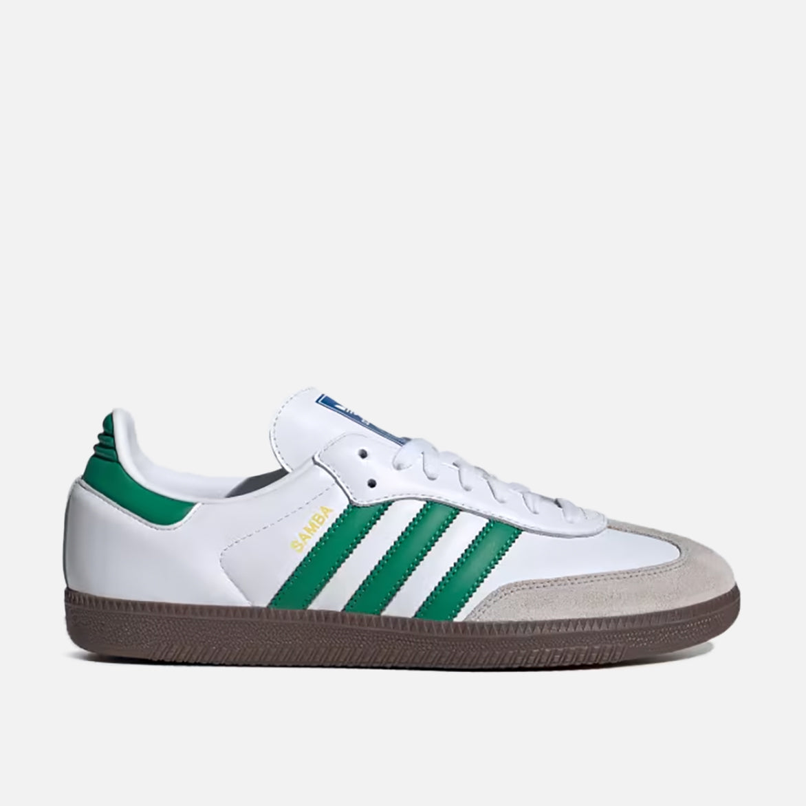 SAMBA OG - CLOUD WHITE / GREEN