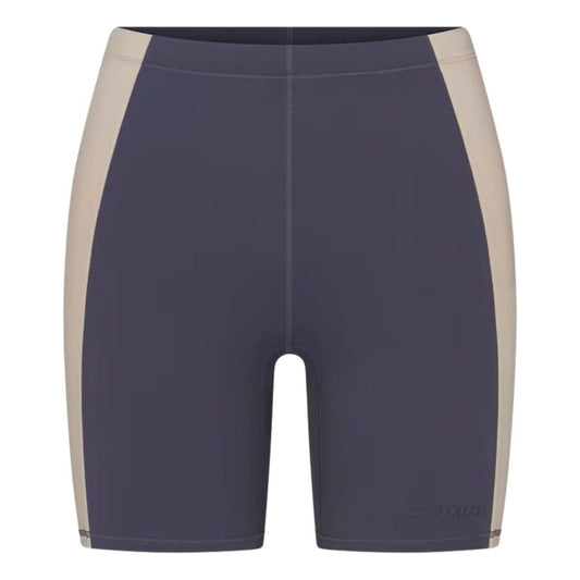 (WMNS) Nike x SKIMS Matte Shine Mix 5" Shorts 'Deep Royal Stone' BOBKS6037W-DEO