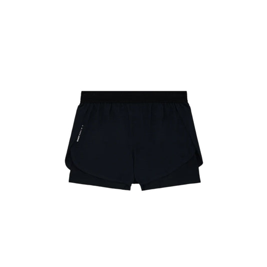 Bandit Running Mens 2 in 1 Shorts With Seamless Mesh Liner