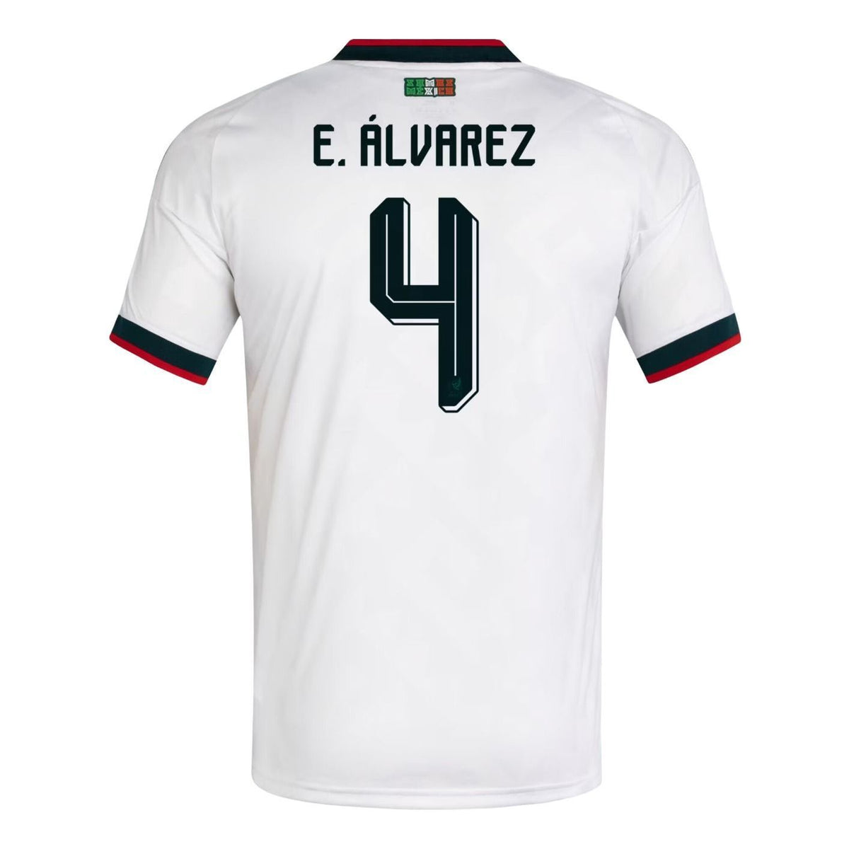 adidas Mexico 26 Away Julian Alvarez Jersey Asia Sizing 'White' KX3308