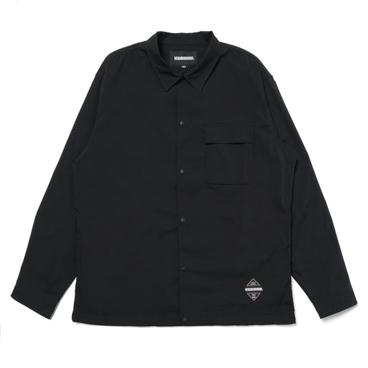 Neighborhood Multifunctional Shirt LS Black