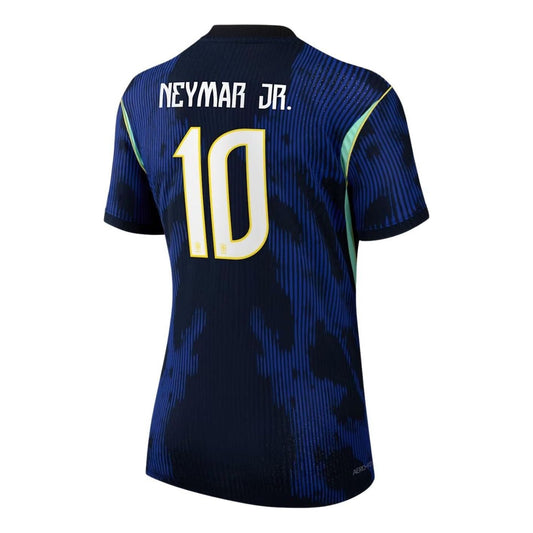 (WMNS) Jordan Neymar Jr. Brazil 2026 Match Away Aero-FIT Authentic Jersey 'Blue' NN204337557-CBF