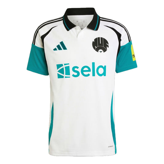 adidas Newcastle United FC 24/25 Third Asia Sizing 'White Green' IW0390