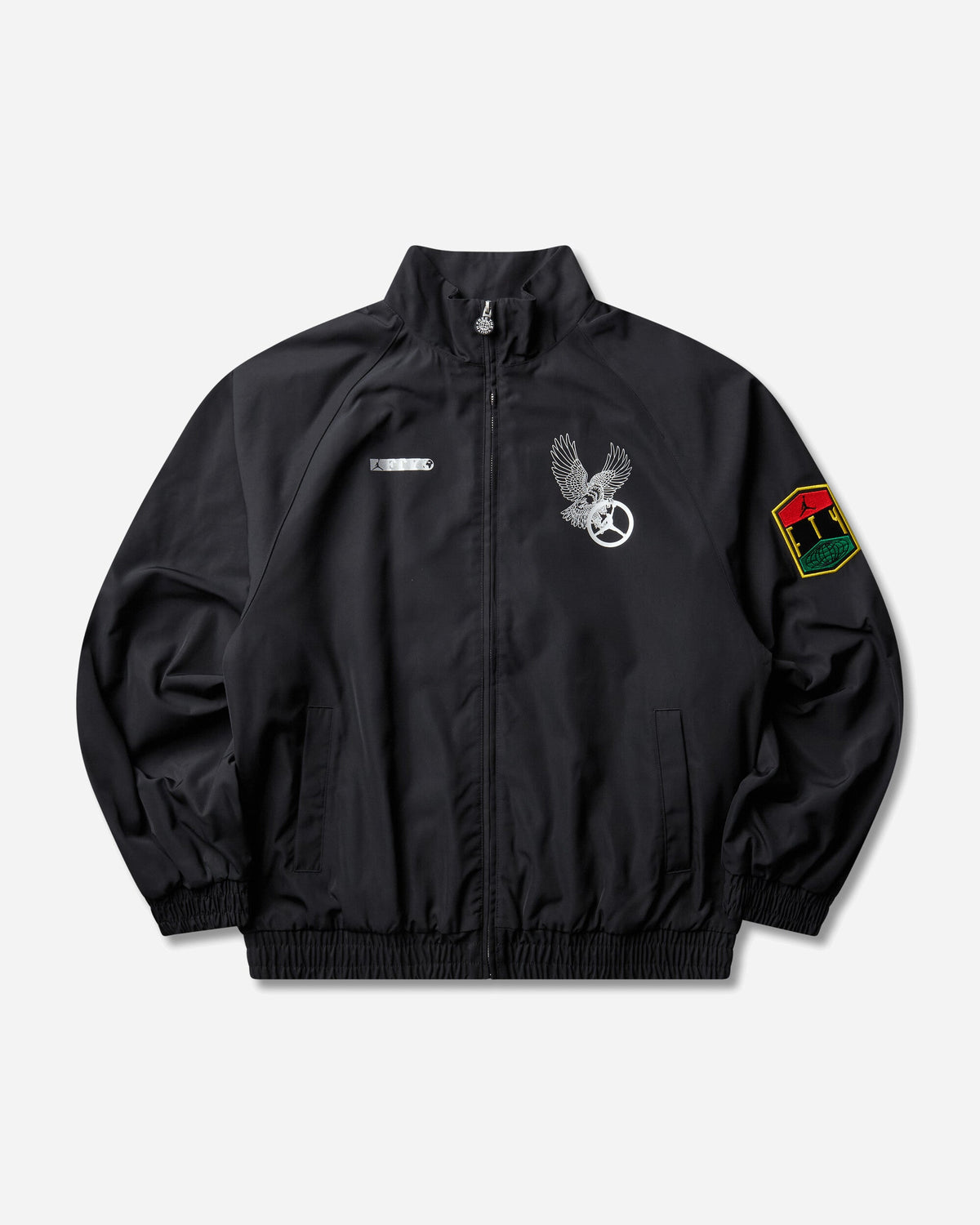 Men's Free The Youth Track Jacket Black
