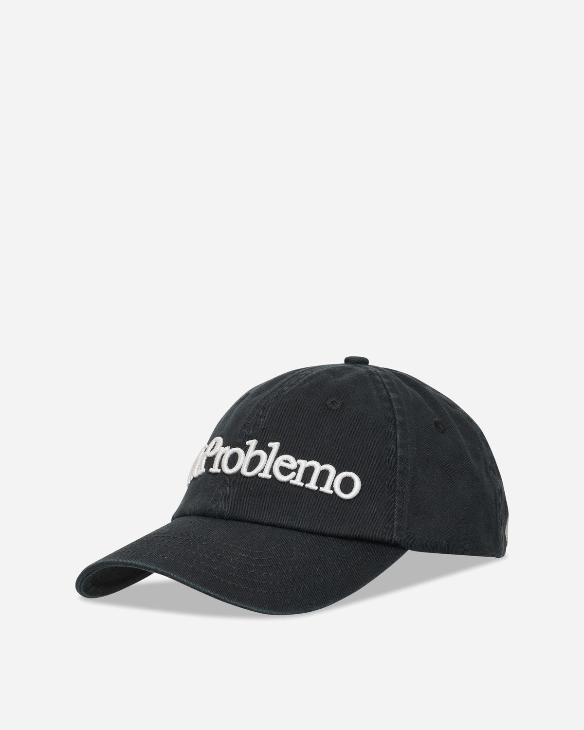 Logo Cap Black