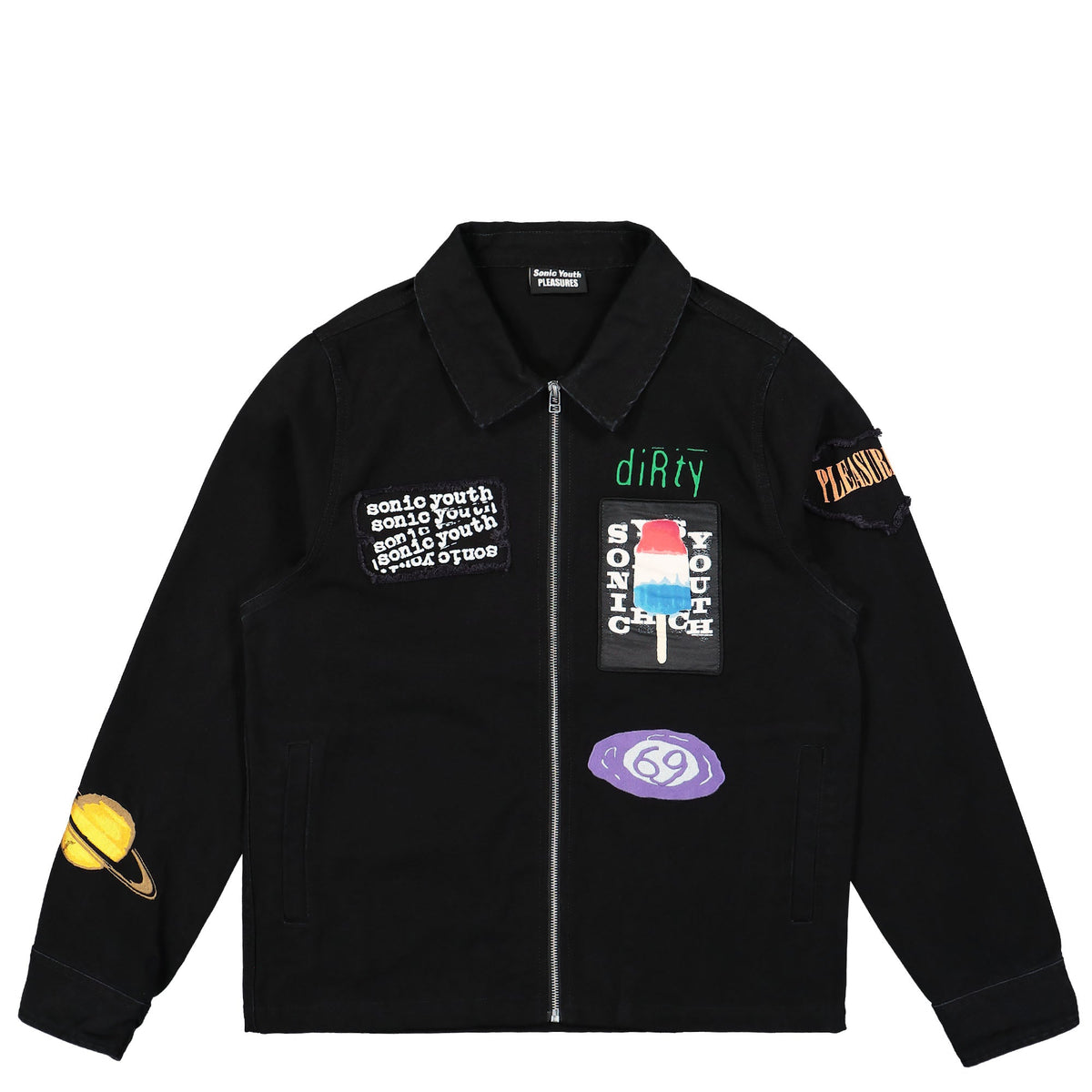 Sonic Youth Work Jacket