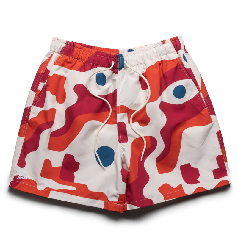Parra Abstract Mountain Swim Shorts - Multi